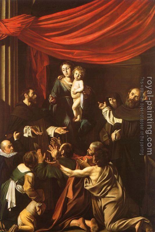 Caravaggio : Madonna del Rosario