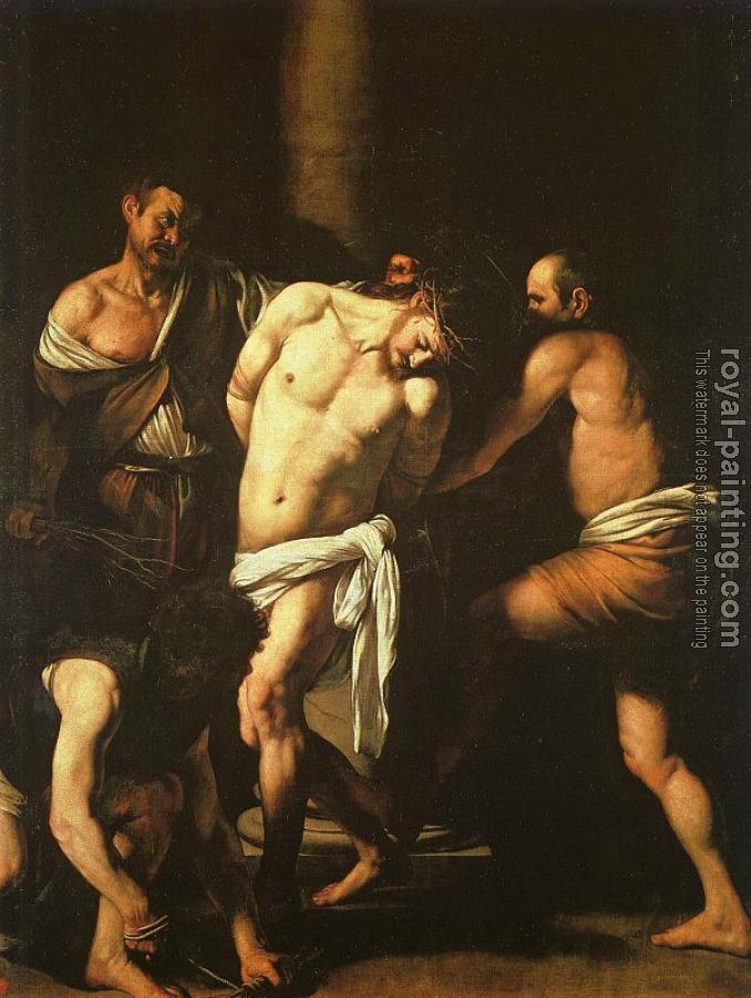 Caravaggio : The Flagellation of Christ