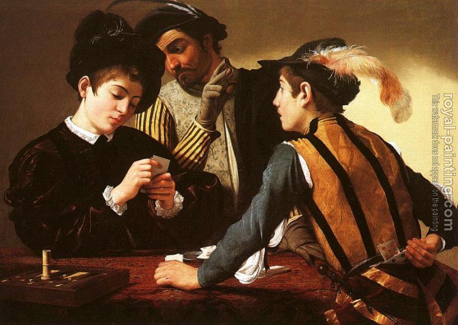 Caravaggio : The Cardsharps (I Bari)