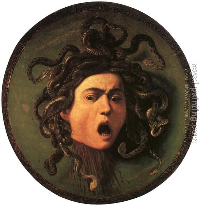 Caravaggio : Medusa
