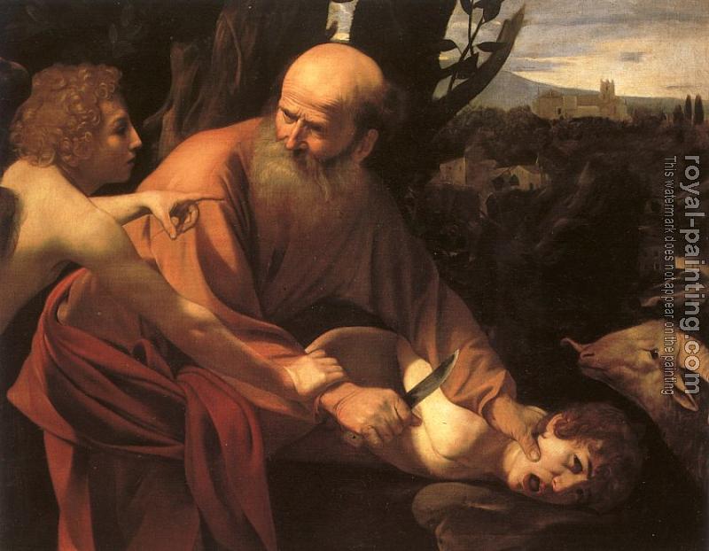 Caravaggio : The Sacrifice of Isaac