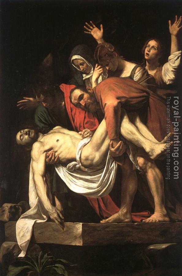 Caravaggio : The Deposition
