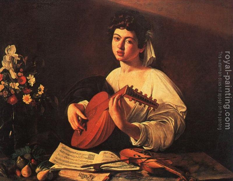Caravaggio : Lute Player