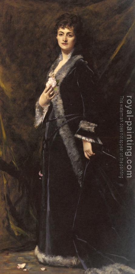 Carolus-Duran : A Portrait Of Helena Modjeska Chlapowski