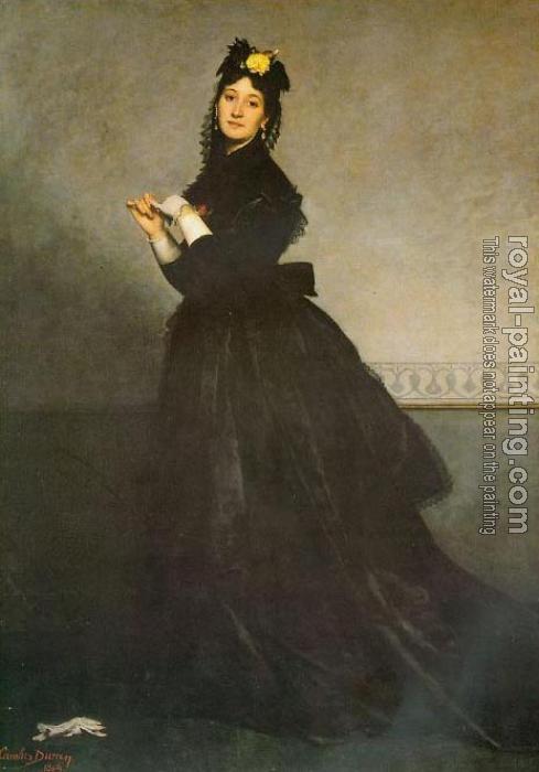 Carolus-Duran : Lady with a Glove