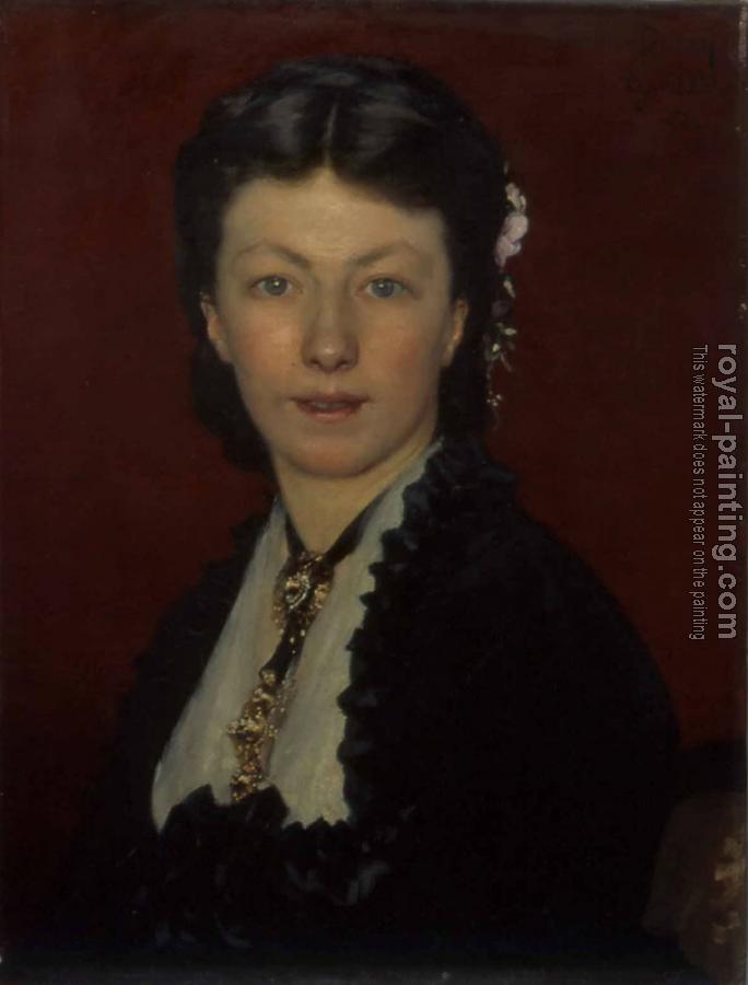 Carolus-Duran : Portrait de Mme Neyt