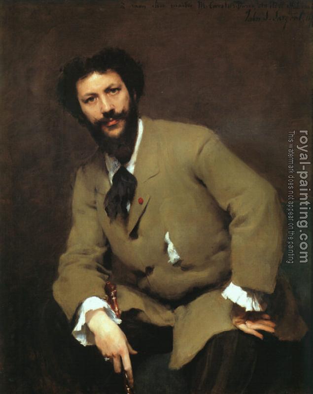 Carolus-Duran : Portrait of Carolus-Duran