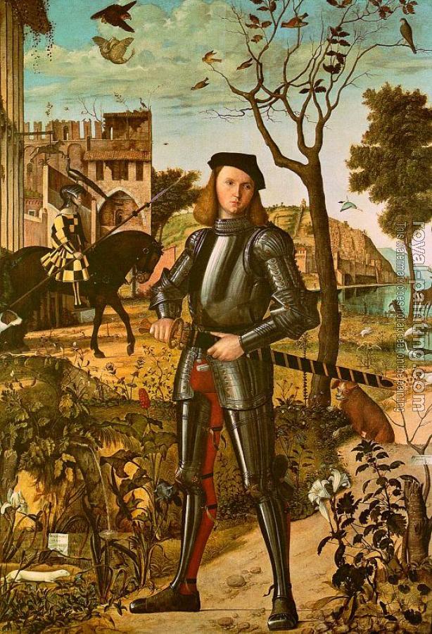 Carpaccio : Portrait of a Knight