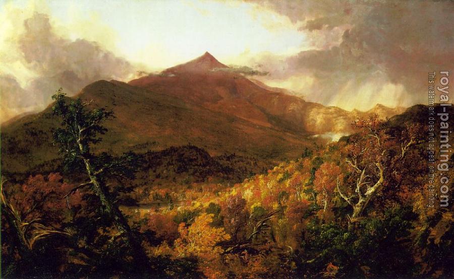 Schroon Mountain, Adirondacks - Thomas Cole - WikiArt.org - encyclopedia of visual arts