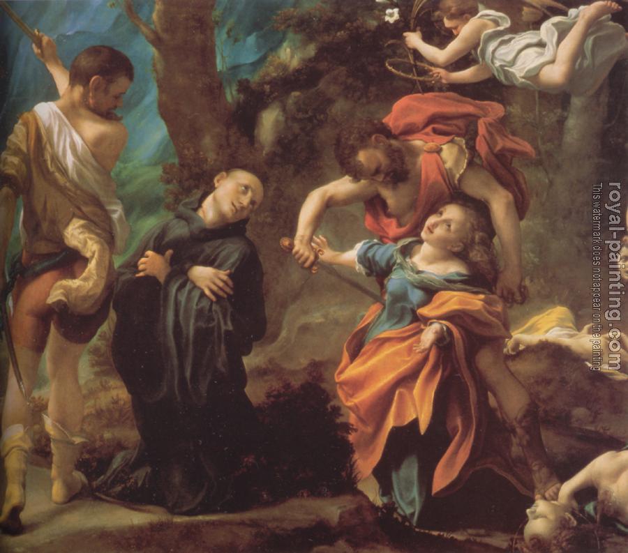 Correggio : The Martyrdom of Four Saints