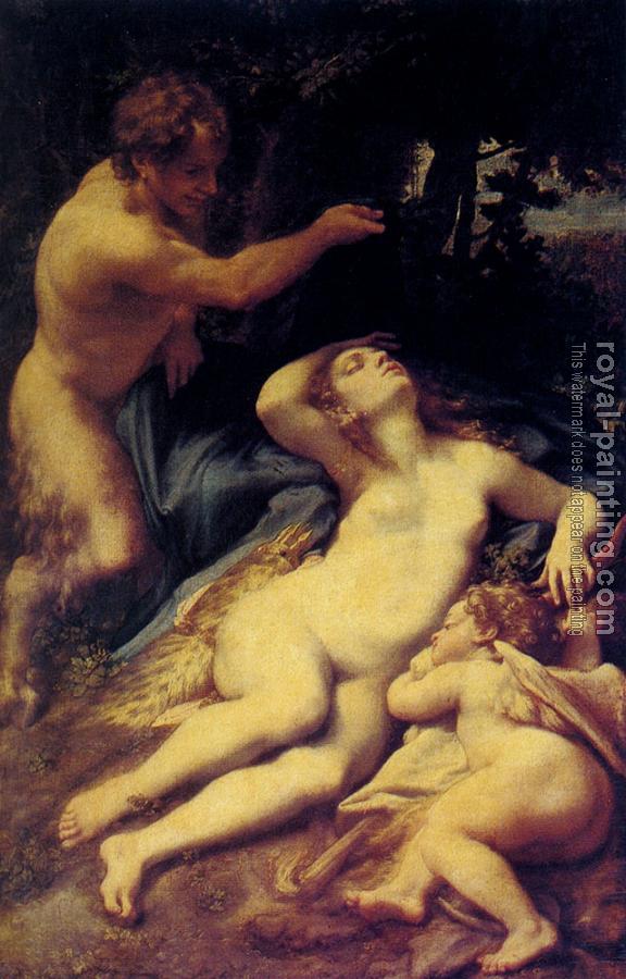 Correggio : Antiope Correggio : Antiope