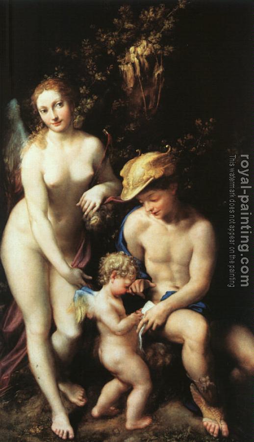 Correggio : The Education of Cupid