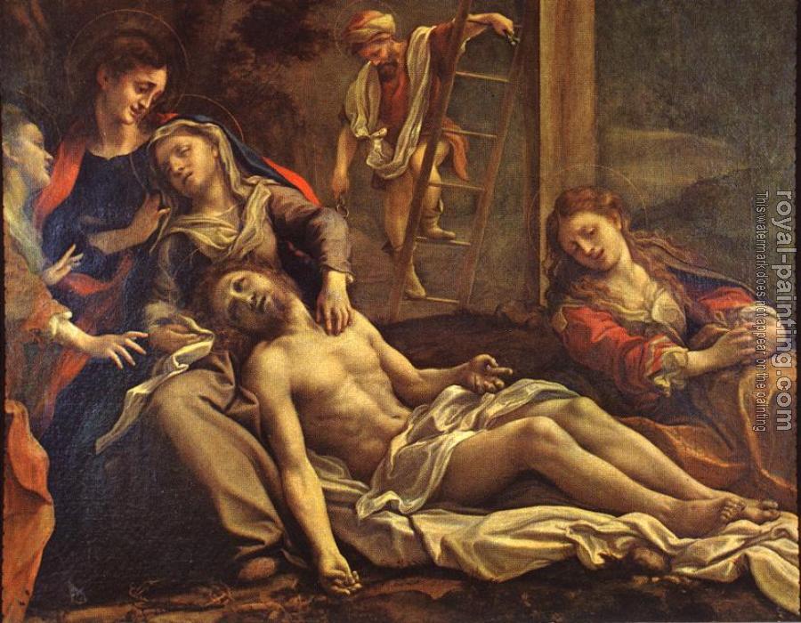 Correggio : Deposition from the Cross