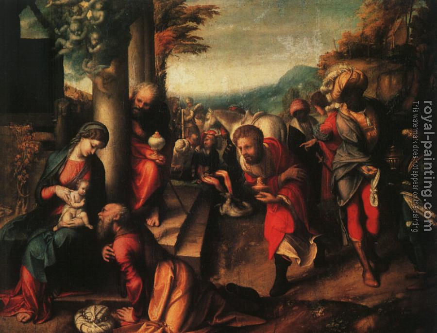 Correggio : The Adoration of the Magi