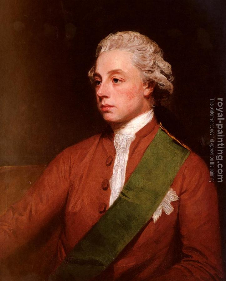 Portrait Of Frederick by George Romney | Oil Painting Reproduction