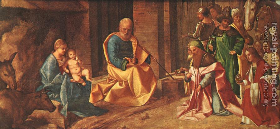 Giorgione : Adoration of the Magi