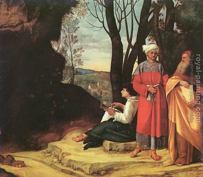 Giorgione : The Three Philosophers