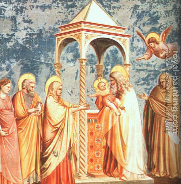Giotto : Scenes from the Life of the Virgin