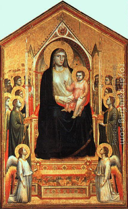 Giotto : The Madonna in Glory