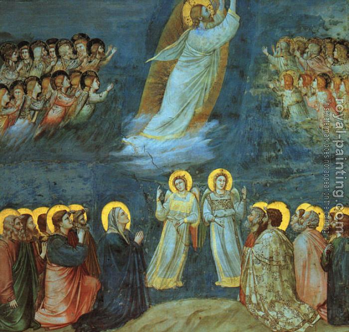 Giotto : The Ascension
