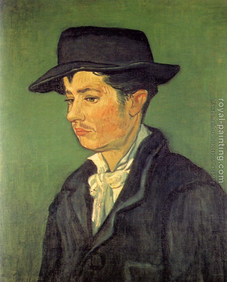 Portrait of Armand Roulin II by Vincent Van Gogh | Oil Painting ...