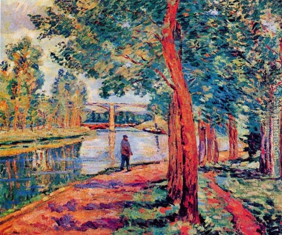 Картины художников без людей. Jean Baptiste Armand Guillaumin (1841-1927).