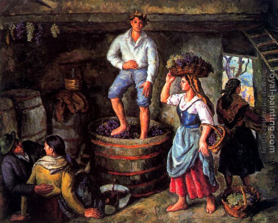 Средневековые виноделы. Происхождение вина. Виноделие в древнем риме. Возникновение алкоголя. Древние виноделы.