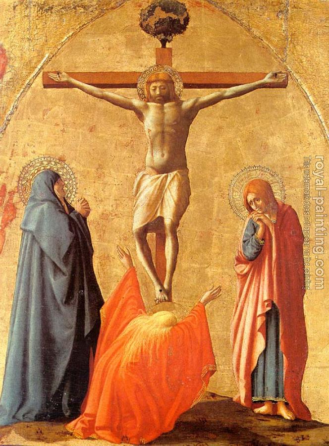 Masaccio : religion oil painting II