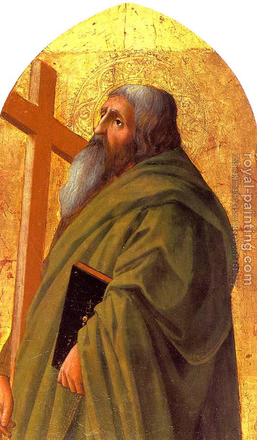 Masaccio : religion oil painting IV