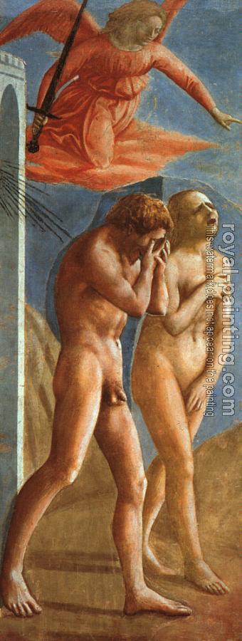 Masaccio : religion oil painting VII