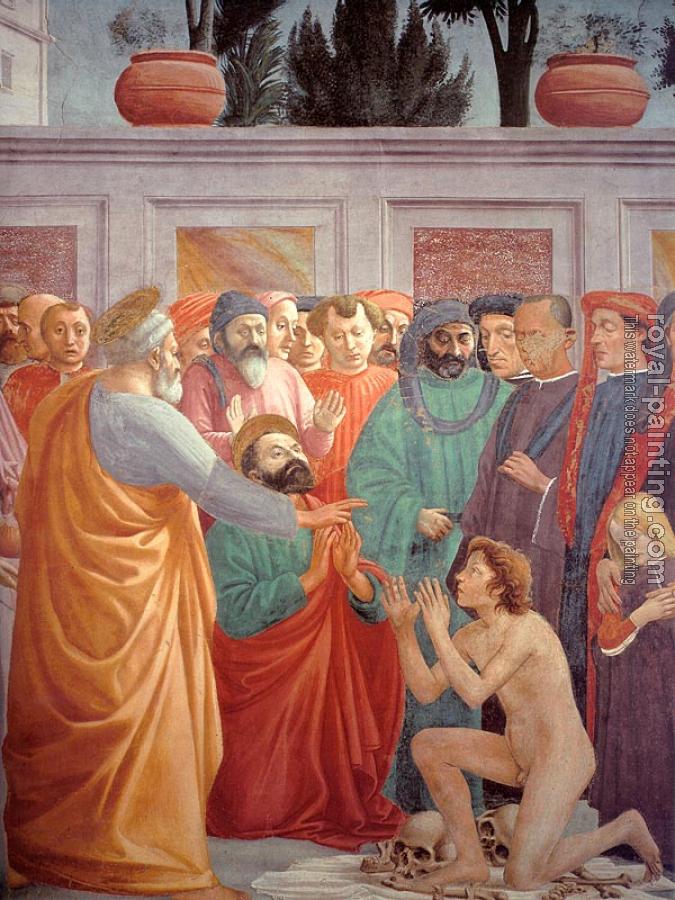 Masaccio : religion oil painting VIII