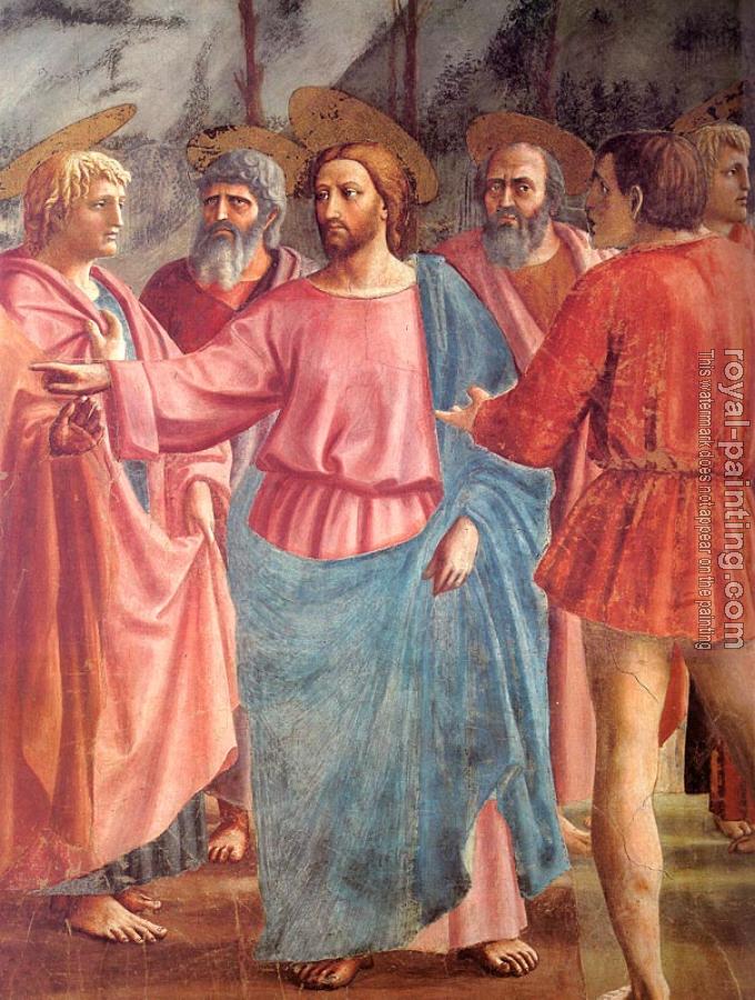 Masaccio : religion oil painting XI
