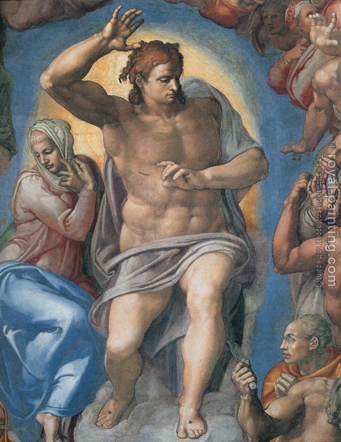 Michelangelo : The Last Judgement, Christ the Judge