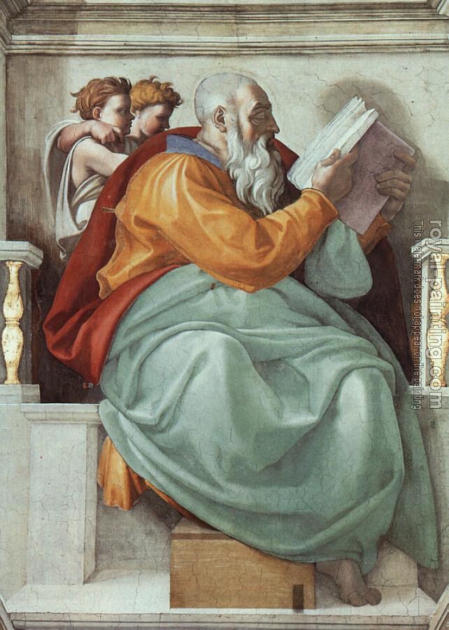 Michelangelo : The Prophet Zachariah