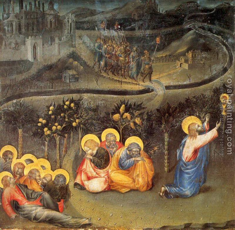 The Agony in the Garden by Giovanni Di Paolo | Oil Painting Reproduction