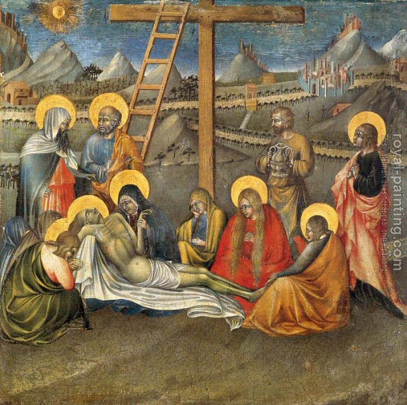 The Lamentation by Giovanni Di Paolo | Oil Painting Reproduction