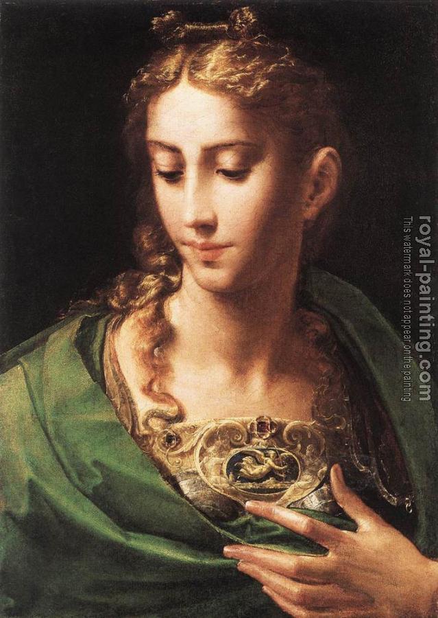 Parmigianino : Pallas Athene