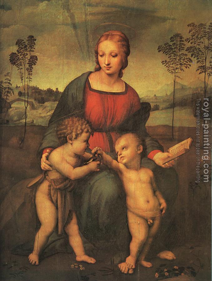 Raphael : Madonna del Cardellino Raphael : Madonna del Cardellino