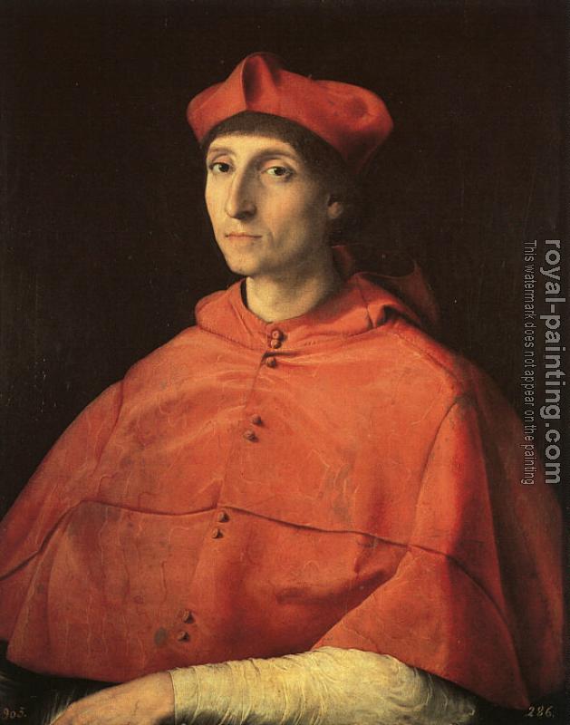 Raphael : Portrait of a Cardinal