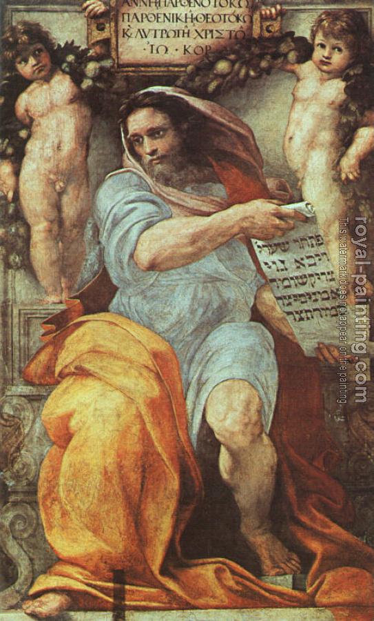 Raphael : The Prophet Isaiah