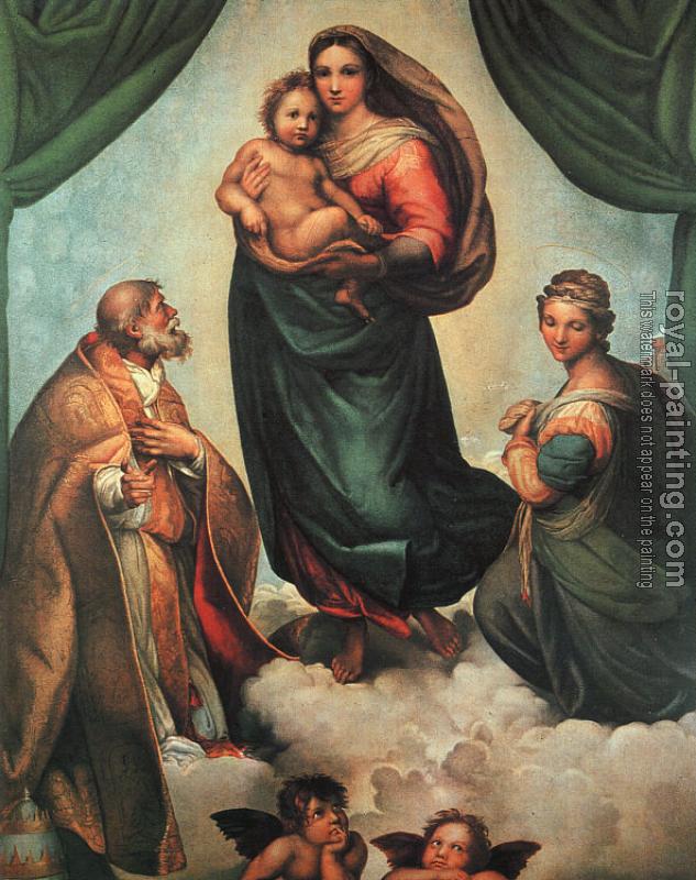 Raphael : The Sistine Madonna