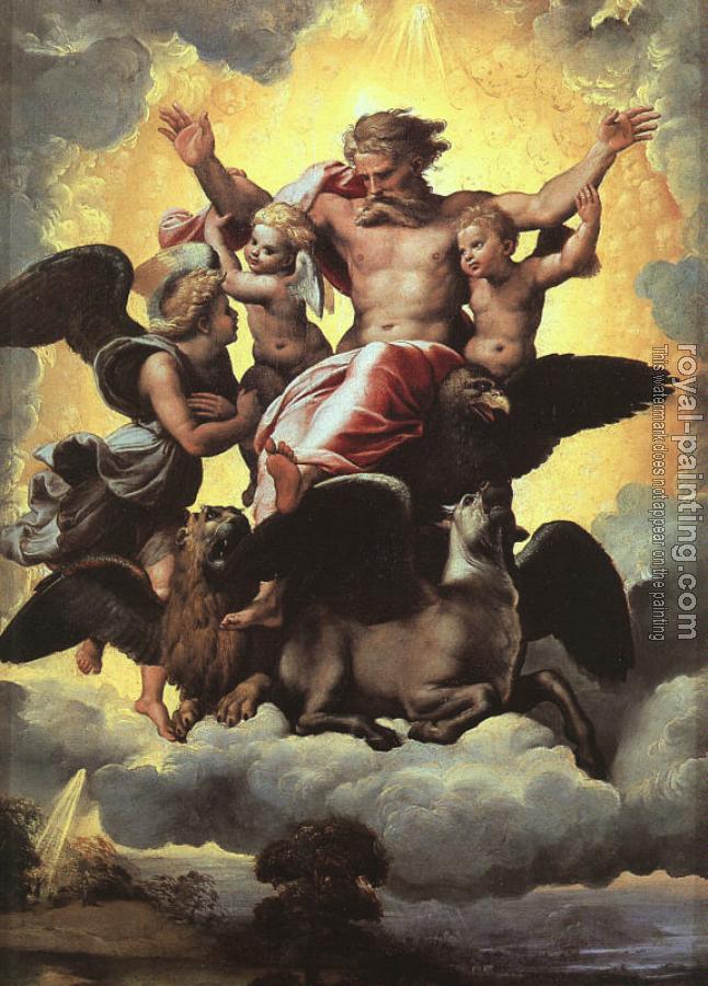 Raphael : The Vision of Ezekiel
