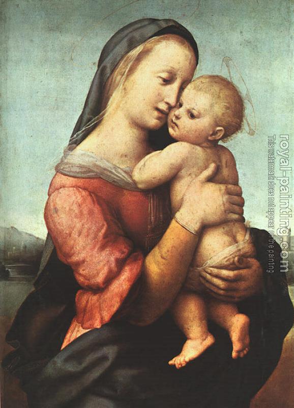 Raphael : Madonna and Child, The Tempi Madonna