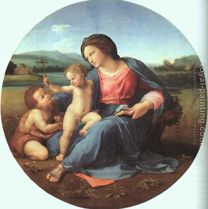 Raphael : The Alba Madonna