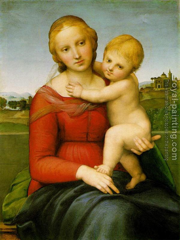 Raphael : Madonna and Child, The Small Cowper Madonna