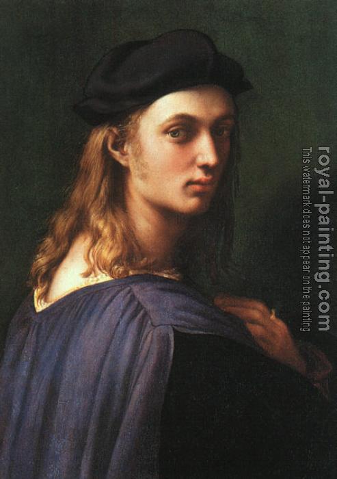 Raphael : Portrait of Bindo Altoviti Raphael : Portrait of Bindo Altoviti