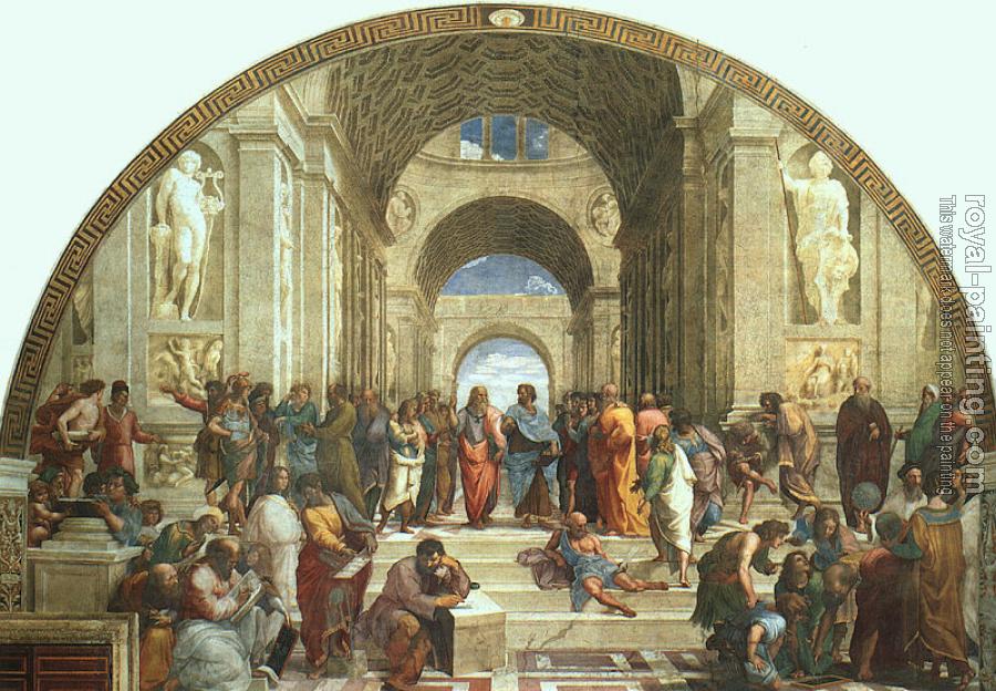 Raphael The School of Athens Art Print Mural Poster 36x54 inch 
