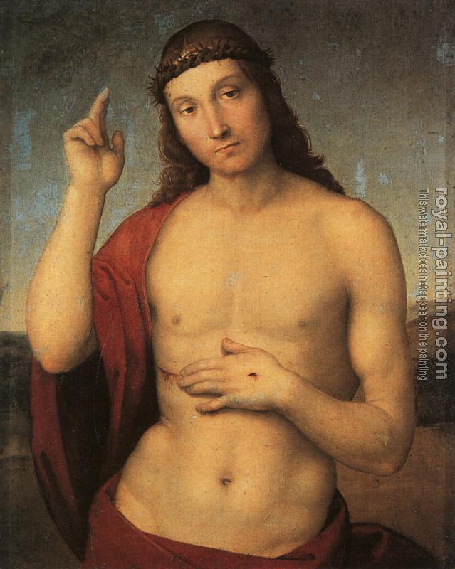 Raphael : The Blessing Christ