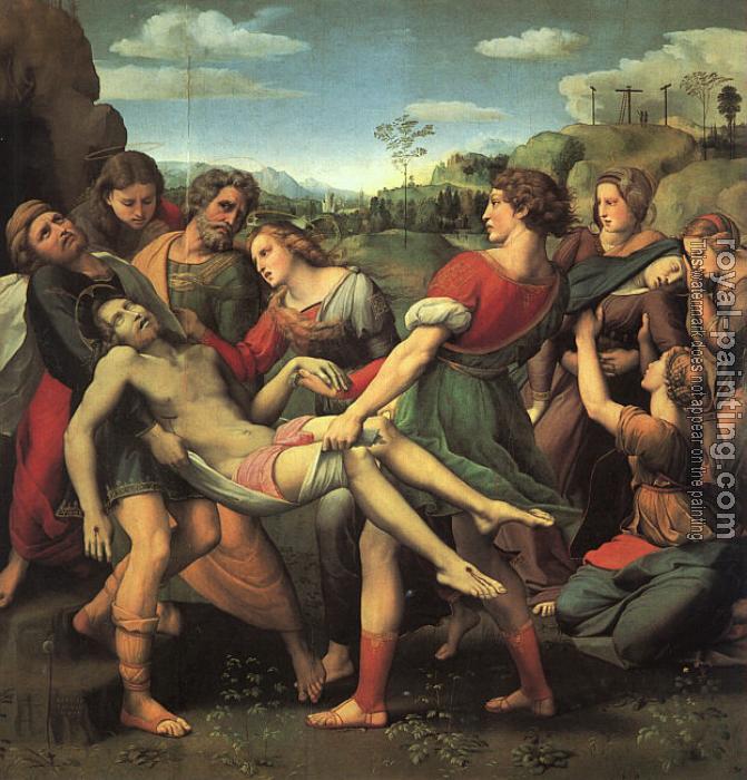 Raphael : The Entombment