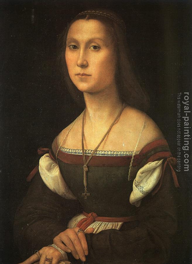 Raphael : Portrait of a Woman, La Muta Raphael : Portrait of a Woman, La Muta